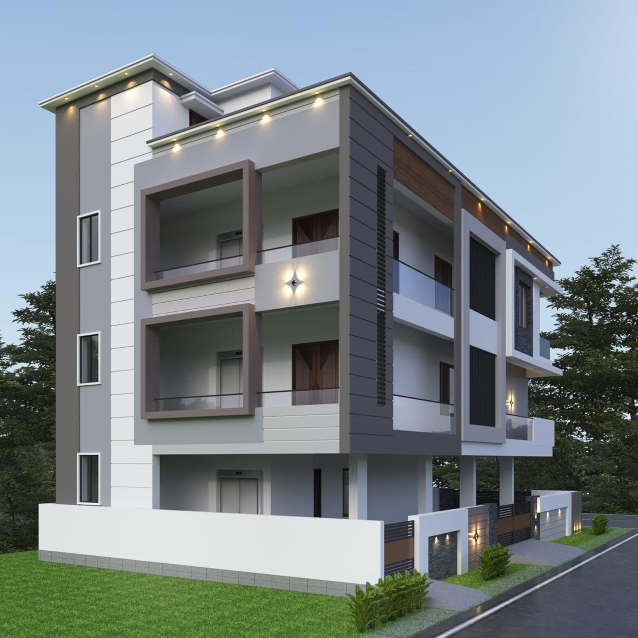 Myra Radhika Enclave