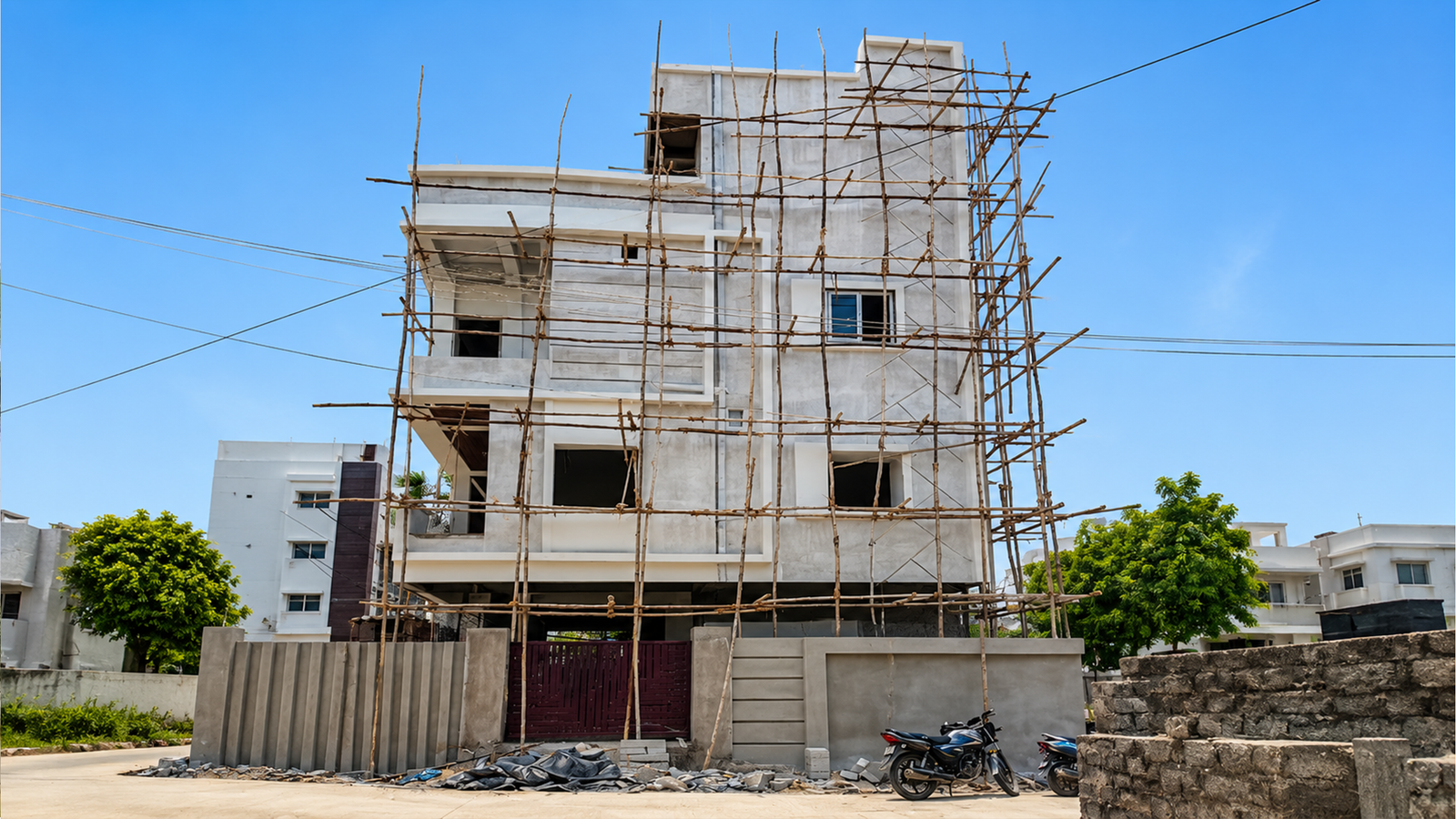 Ongoing Residential Turnkey Project
