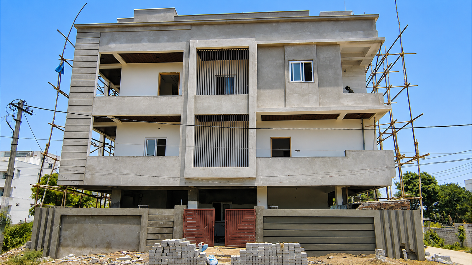 Ongoing Residential Turnkey Project