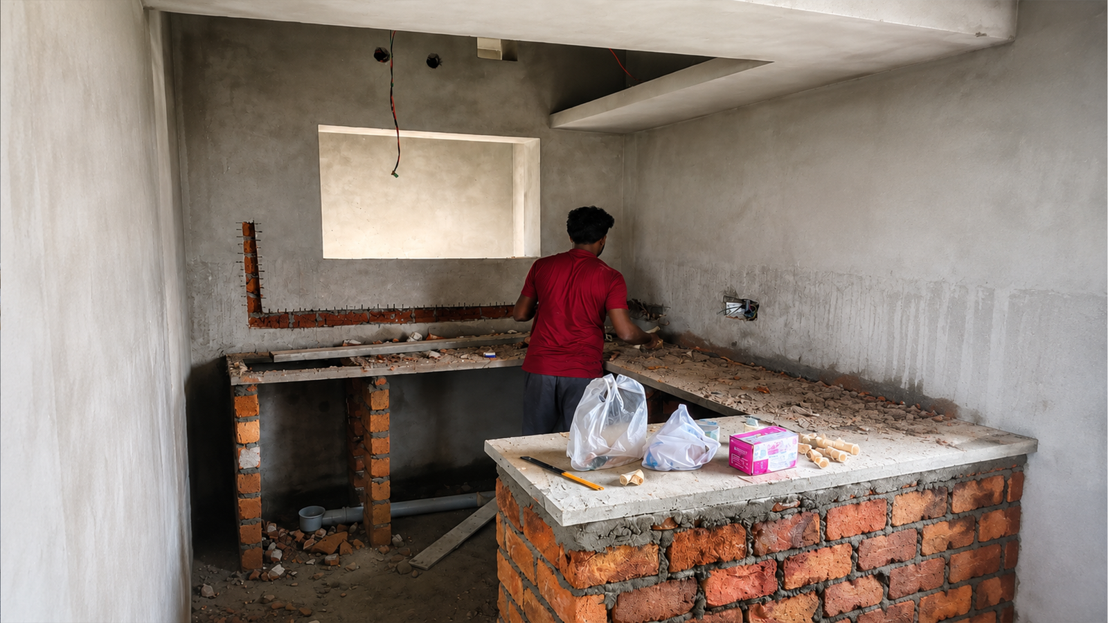 Ongoing Residential Turnkey Project
