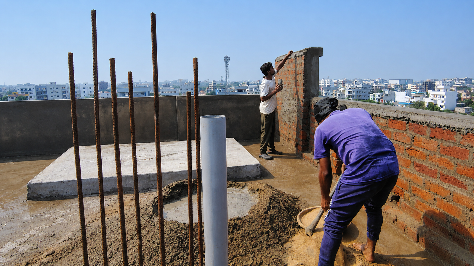 Ongoing Residential Turnkey Project
